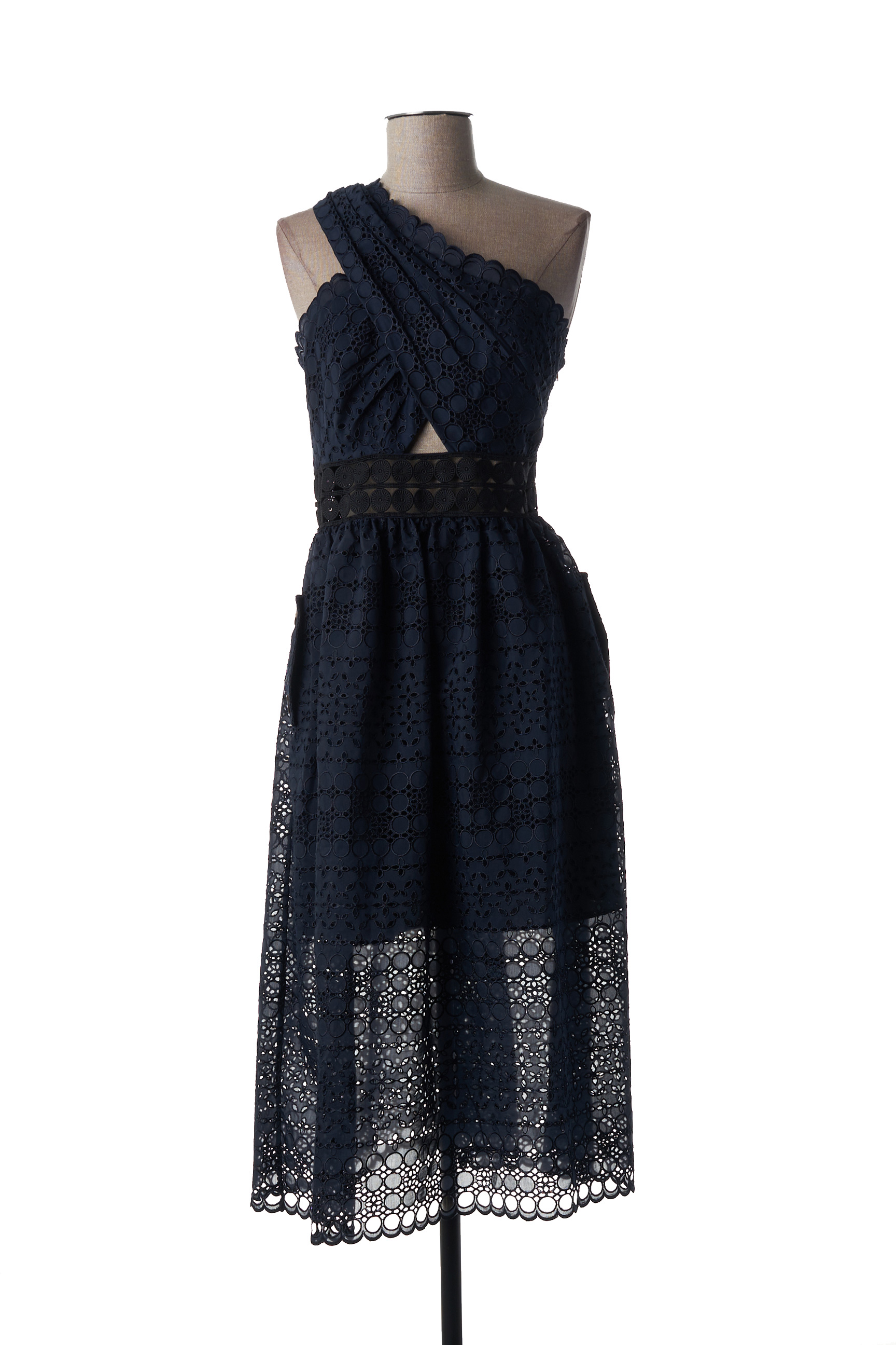 robe self portrait solde