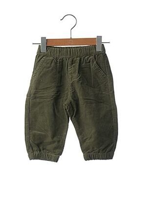 Pantalon casual vert ORIGINAL MARINES pour garçon