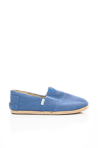 espadrille compensée homme pas cher