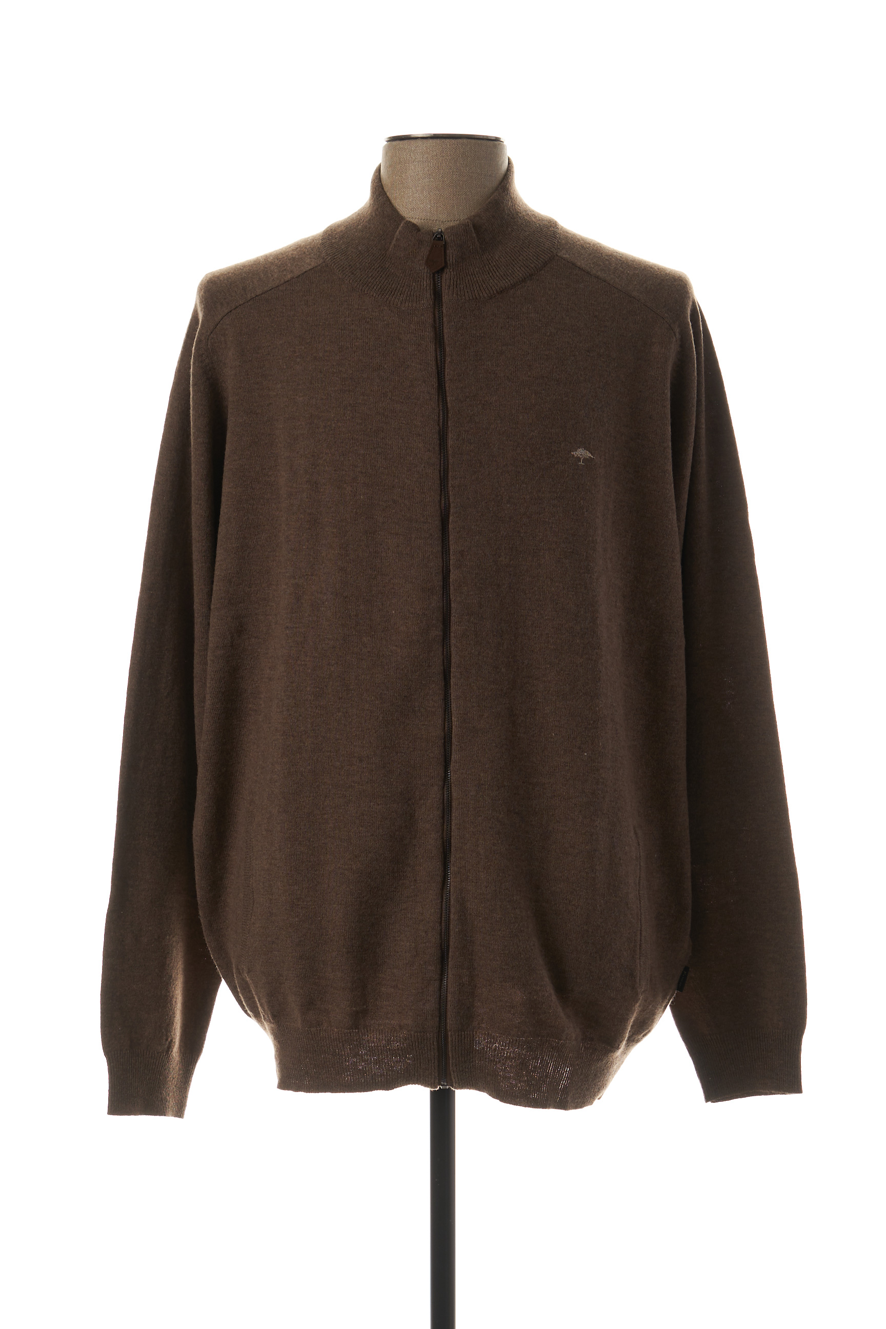 Fynch Hatton Cardigans Homme De Couleur Marron En Soldes ...