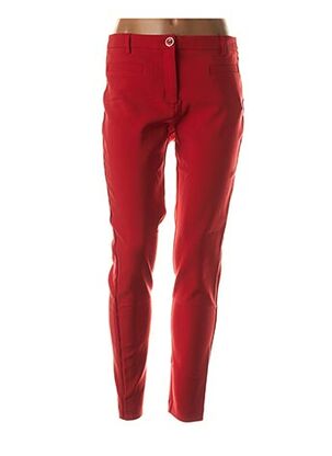 Pantalon casual rouge ANA SOUSA pour femme