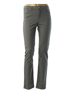 Pantalon casual gris KANOPE pour femme