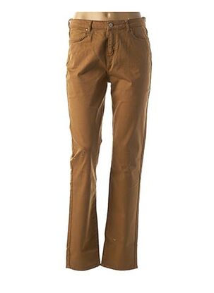 Pantalon casual marron KANOPE pour femme