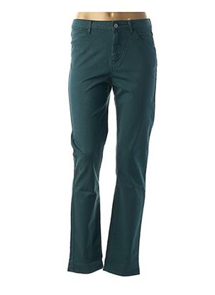 Pantalon casual vert KANOPE pour femme