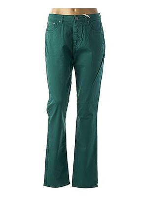 Pantalon casual vert KANOPE pour femme