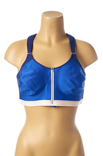 Triaction By Triumph Brassieres Femme De Couleur Bleu En Soldes Pas Cher 1504396 Bleu00 Modz