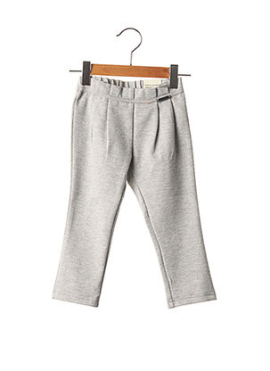 Pantalon casual gris MAYORAL pour fille