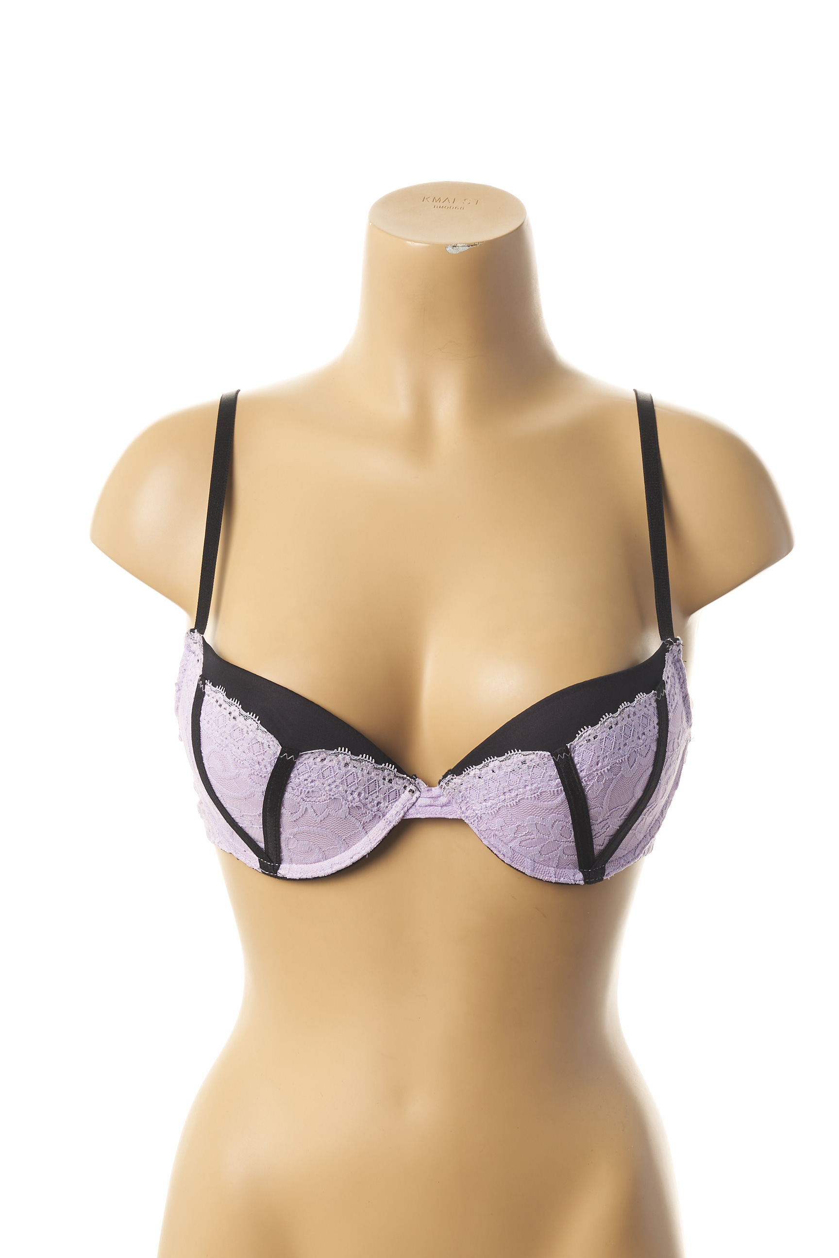 Dreamgirl Soutien Gorges Femme De Couleur Violet En Destockage 1512523 Violet Modz