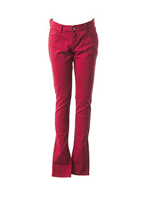 Pantalon casual rouge CIMARRON pour femme