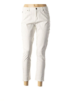 Pantalon 7/8 blanc BURTON pour femme