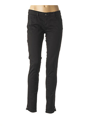 Pantalon casual noir CIMARRON pour femme
