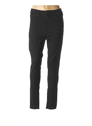 Pantalon casual noir FIFTY pour femme