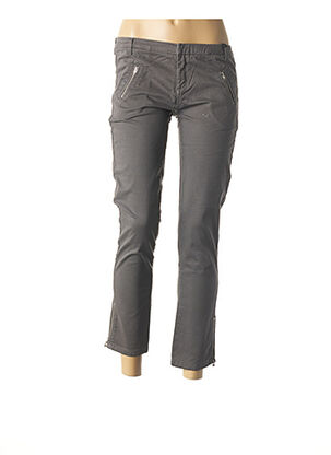 Pantalon casual gris BELAIR pour femme