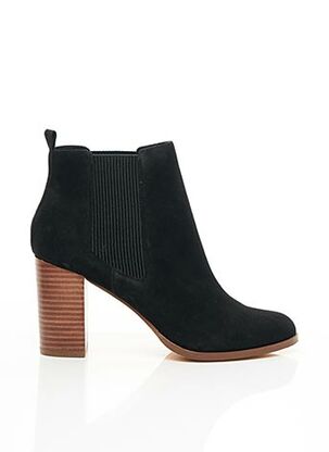 Bottines/Boots noir COSMOPARIS pour femme