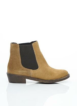 Bottines/Boots beige COOLWAY pour femme