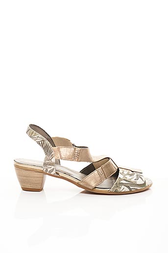 nu pied beige