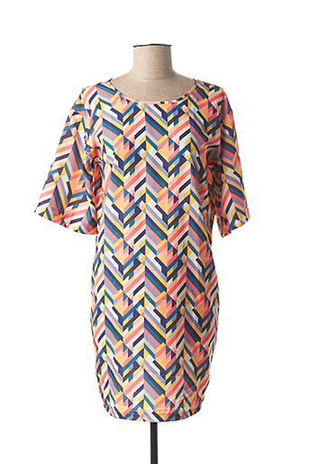 robe couleur coquelicot