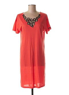 robe orange cop copine