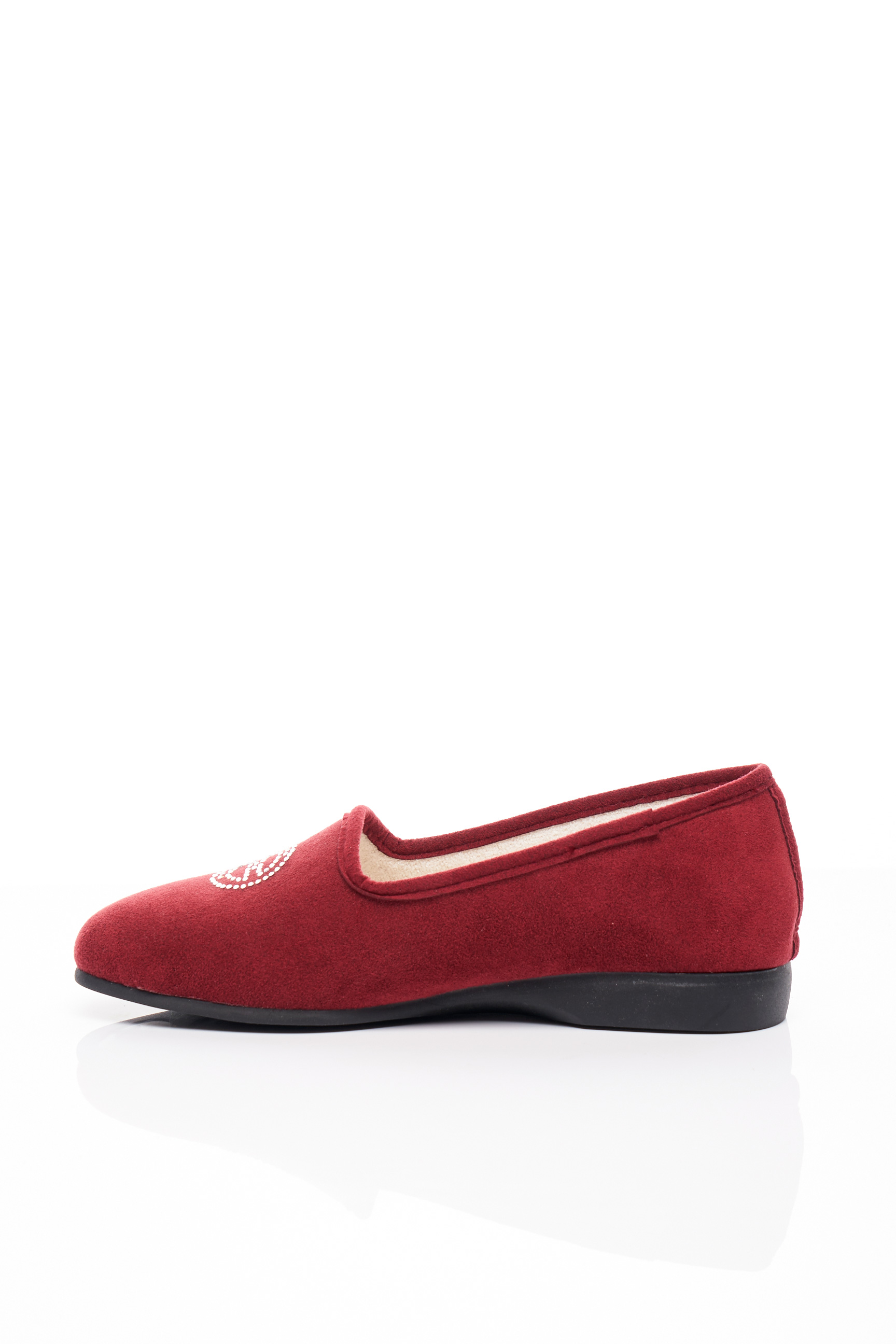 chaussons exquise rouge