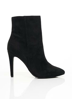 Bottines/Boots noir BIANCO. pour femme