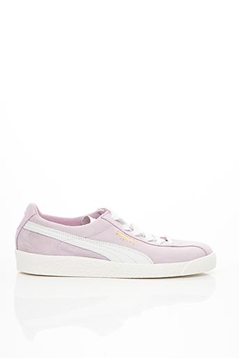 puma violette femme