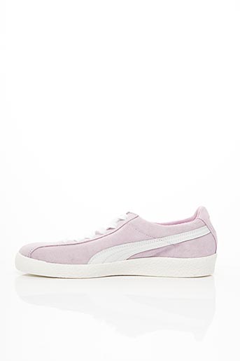 puma violette femme