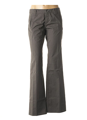 Pantalon casual gris FREEMAN T.PORTER pour femme