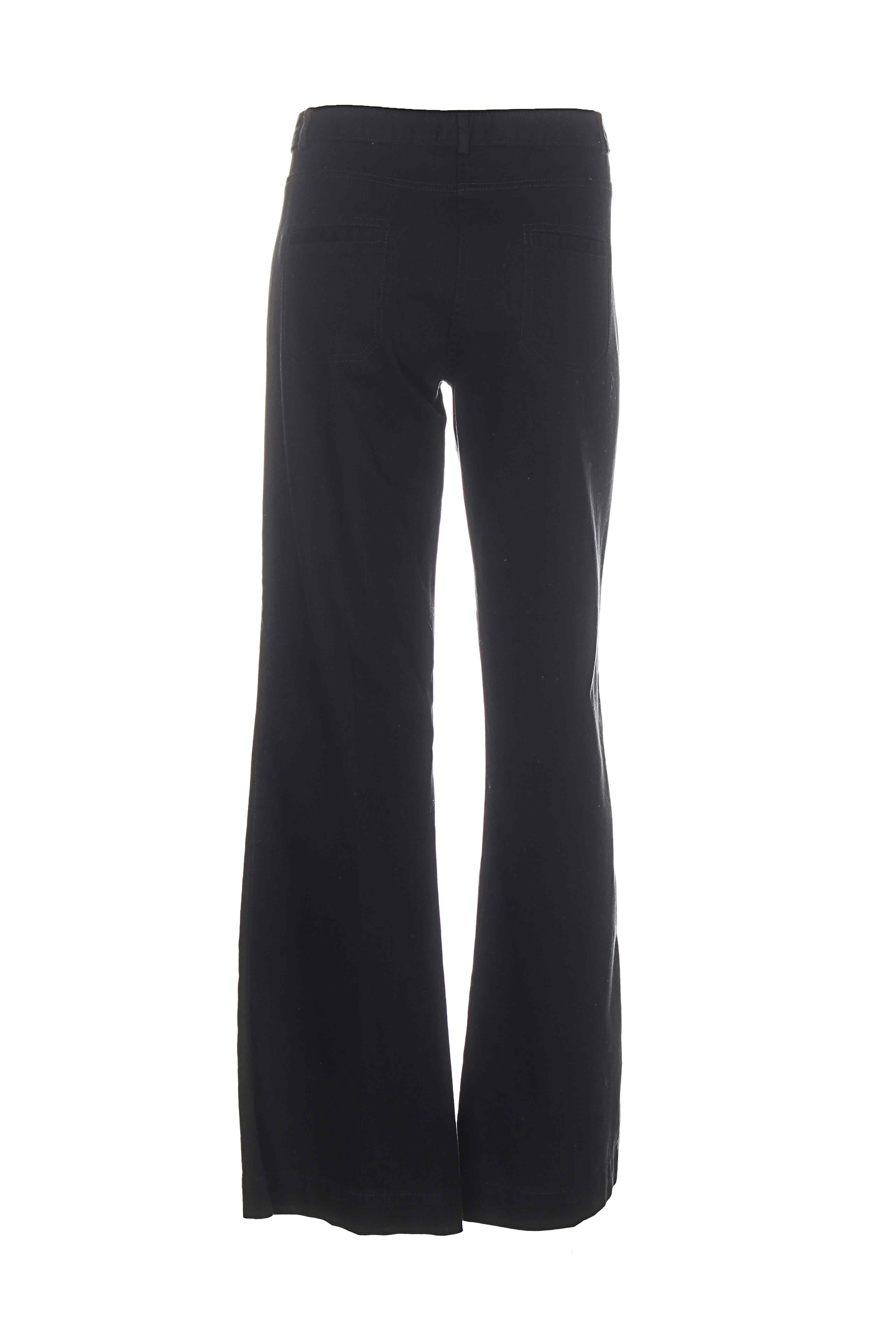 Gerard Darel Pantalons Decontractes Femme De Couleur Noir En Destockage