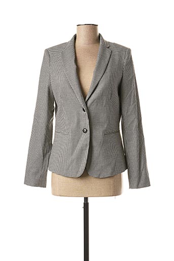 blazer gris femme