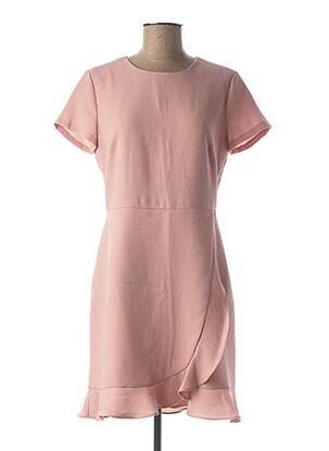 Robe courte rose MAISON 123 pour femme