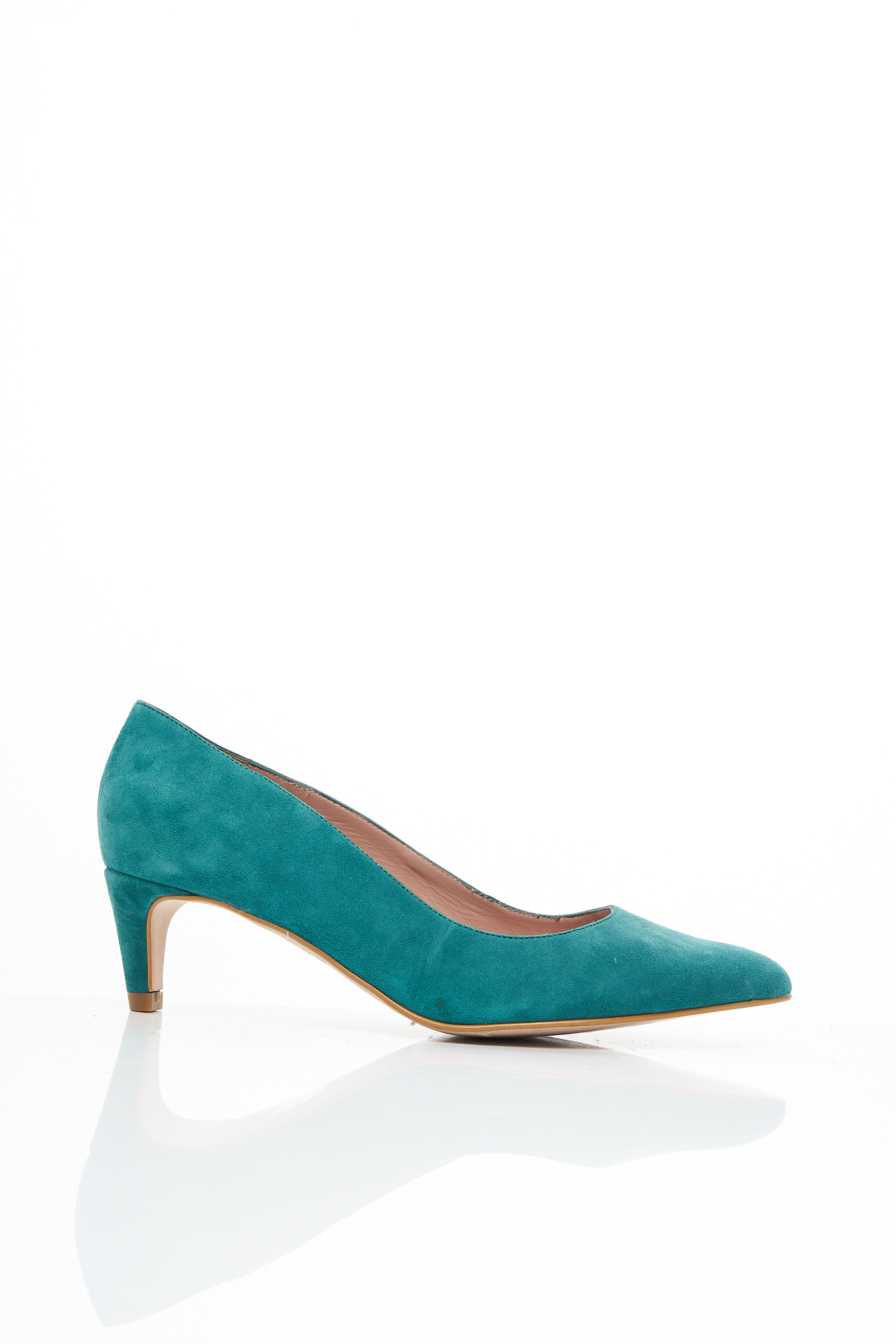 escarpins femme vert