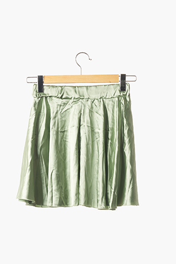 jupe courte verte
