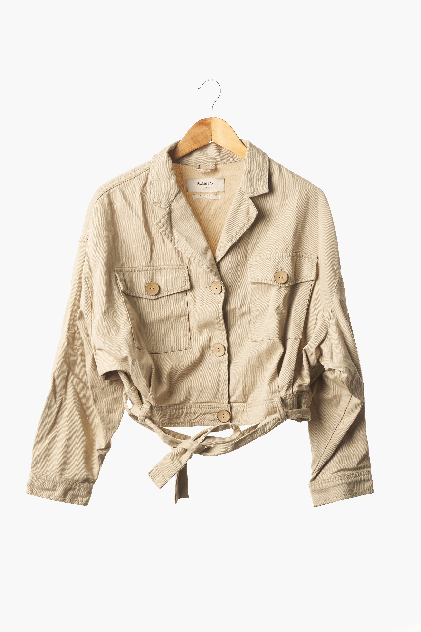 pull and bear veste femme