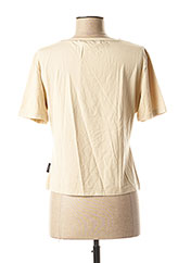 T-shirt manches courtes beige WEEKEND MAXMARA pour femme seconde vue