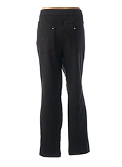 Pantalon casual noir SPORTALM pour femme seconde vue