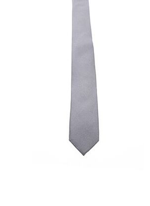 Cravate gris BILLTORNADE pour homme