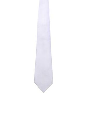 Cravate gris JEAN DE SEY pour homme
