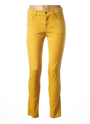 Pantalon casual jaune MEXX pour femme