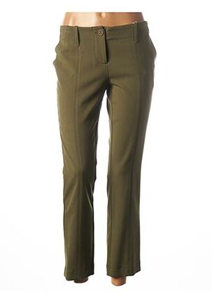 Pantalon casual vert MEXX pour femme