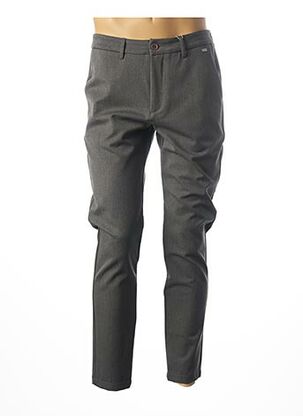 Pantalon casual gris MEXX pour homme