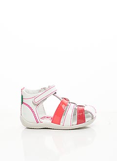 nu pieds fille kickers