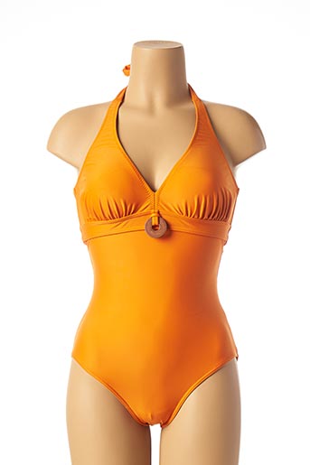 maillot de bain janine robin pas cher