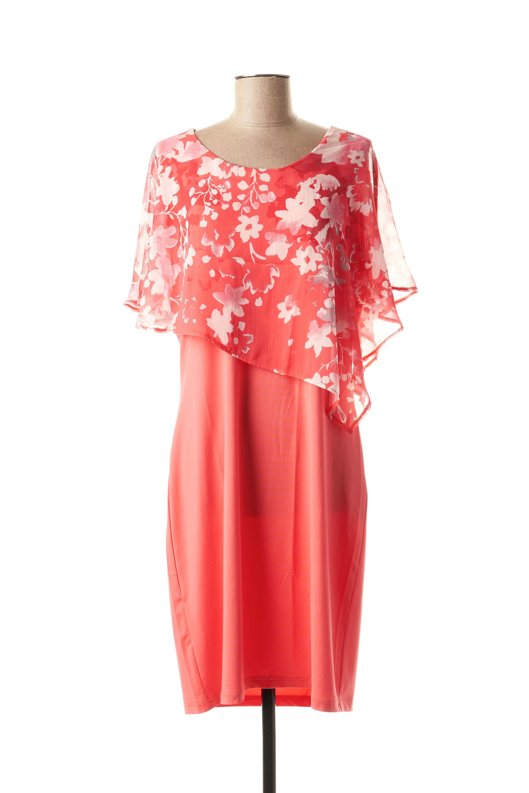 Betty Barclay Robes Mi Longues Femme De Couleur Rose En ...