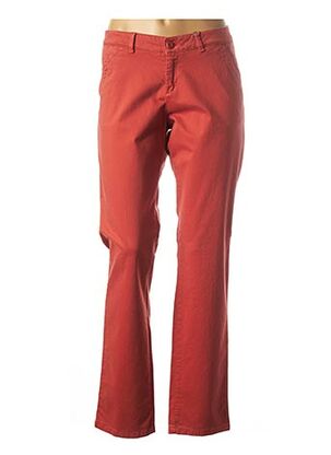 Pantalon orange CKS pour femme