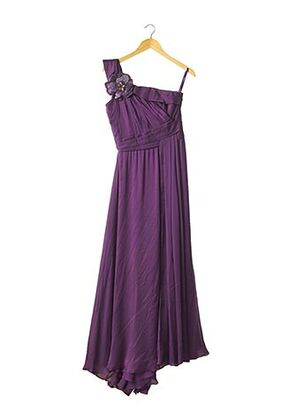 Robe longue violet ESCADA pour femme