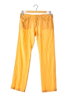Pantalon chic orange FENDI pour femme