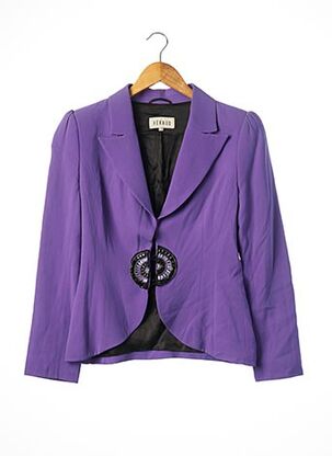 Veste chic / Blazer violet FERAUD pour femme