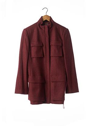 Manteau long rouge KENZO pour femme