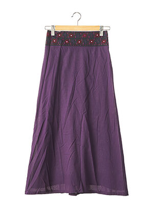 Jupe longue violet ISABEL MARANT pour femme
