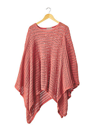 Pull rouge MARYSE CEPIERE pour femme